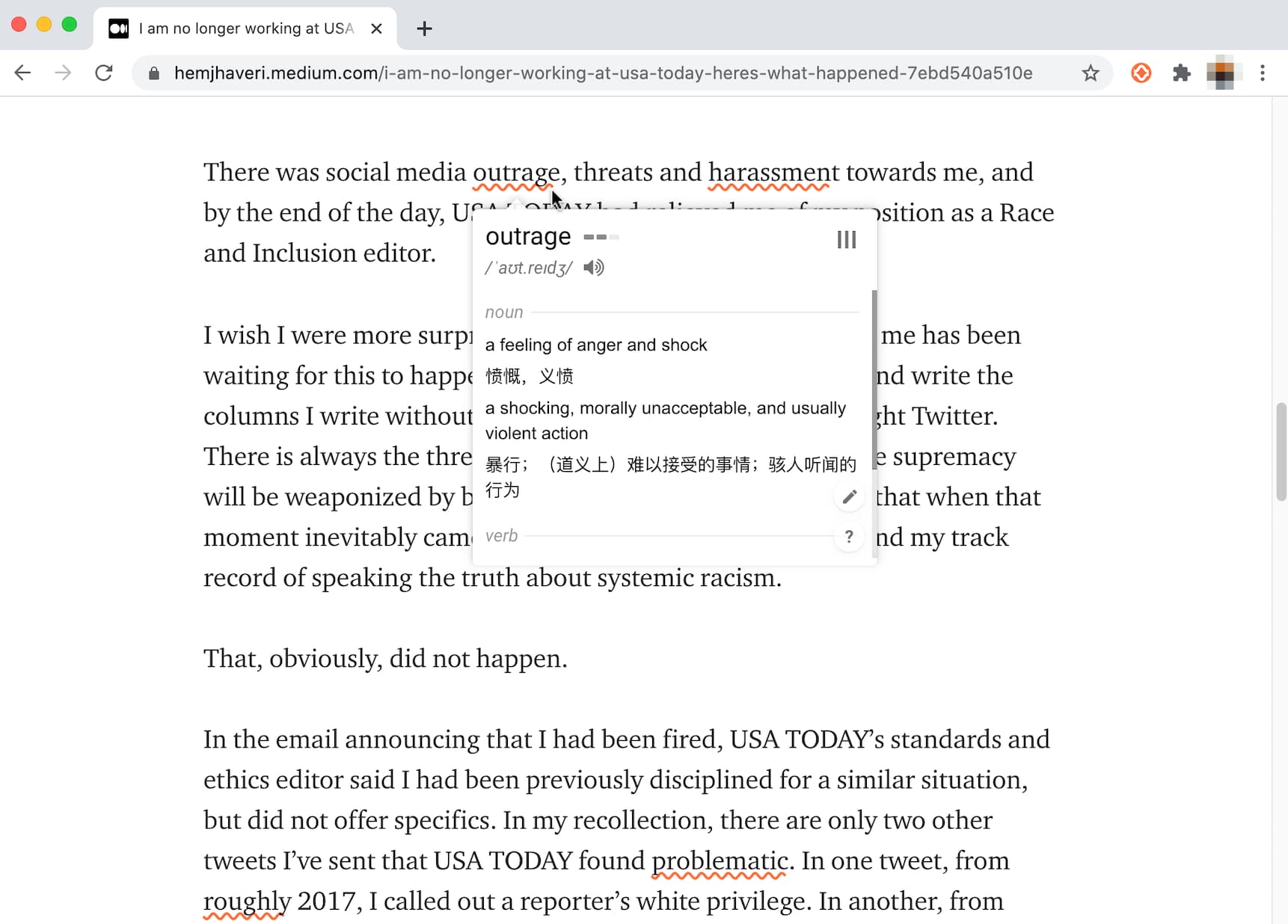 Auto-highlight words