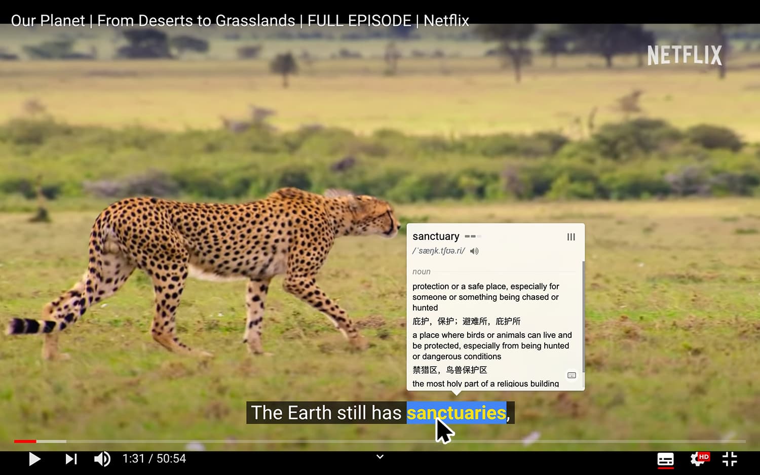 Youtube full screen